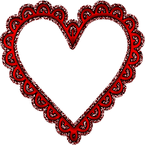 Gif animé coeur brodé